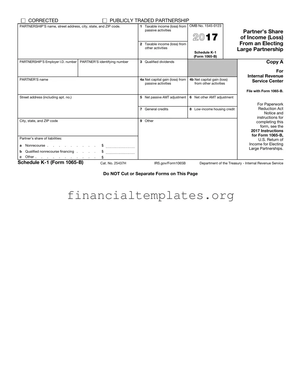 Get 2016 Irs K 1 Form