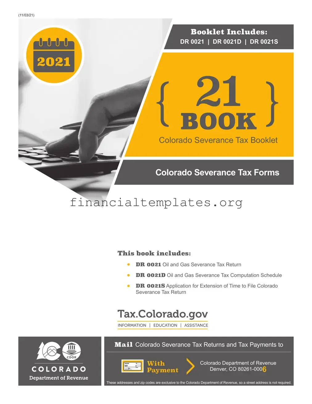 Get Co Severance Tax Form