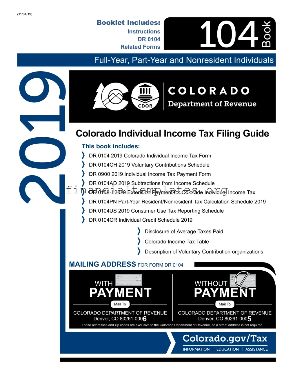 Get Colorado Tax Form