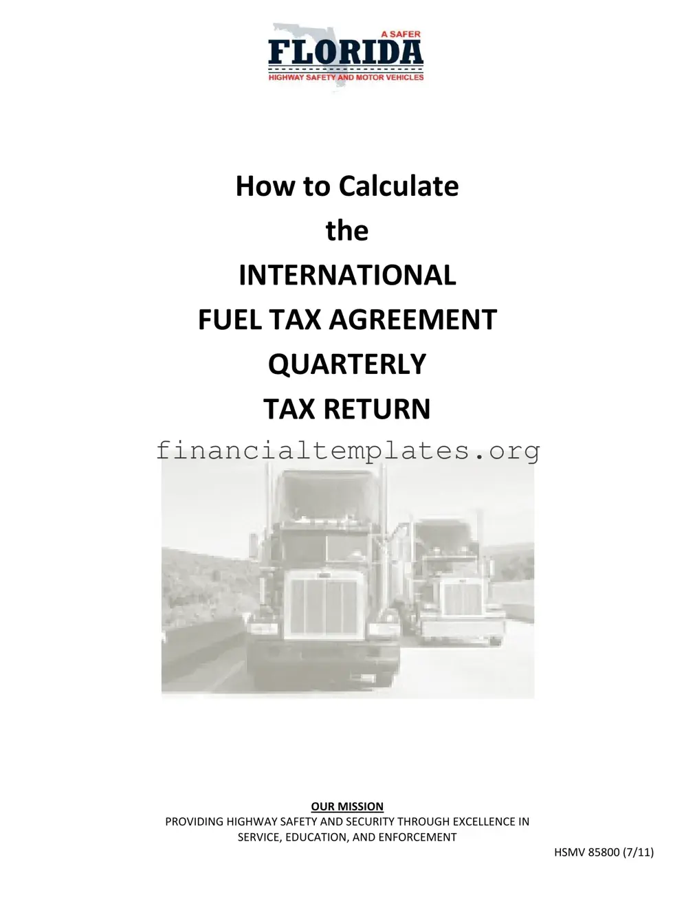 Get Ifta Fuel Tax Form