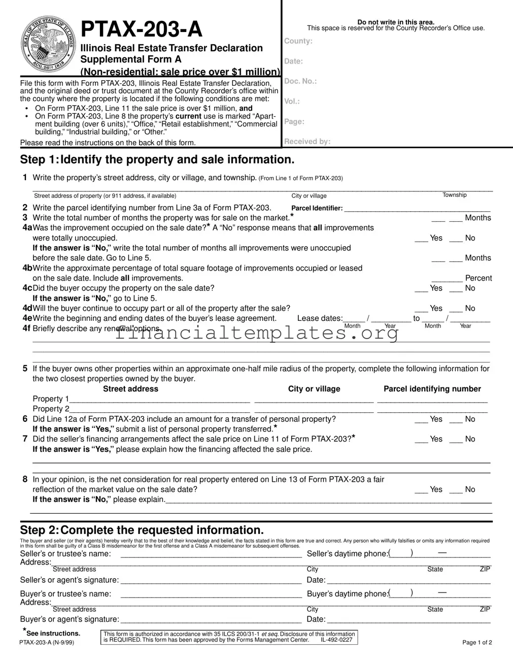 Get Illinois Ptax 203 A Form