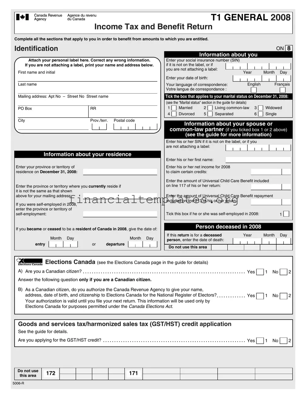 Get Income Tax And Benefit Return Form