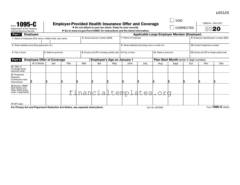 Get IRS 1095-C Form