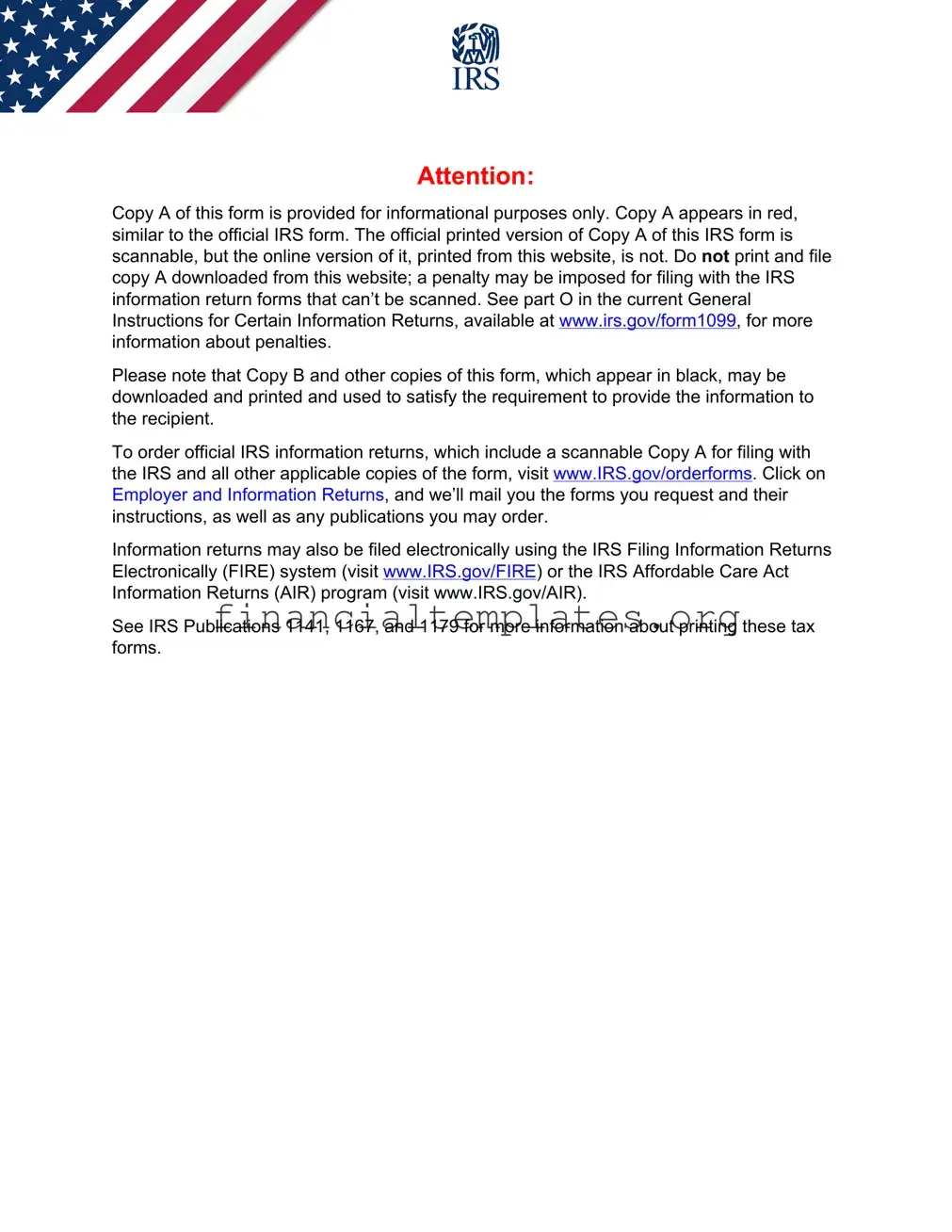 Get IRS 1099-DIV Form