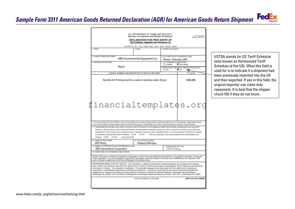 Get Irs 3311 Form