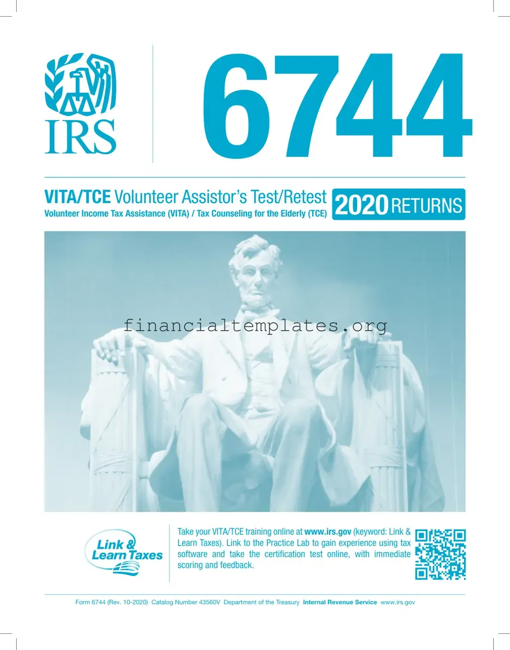 Get IRS 6744 Form