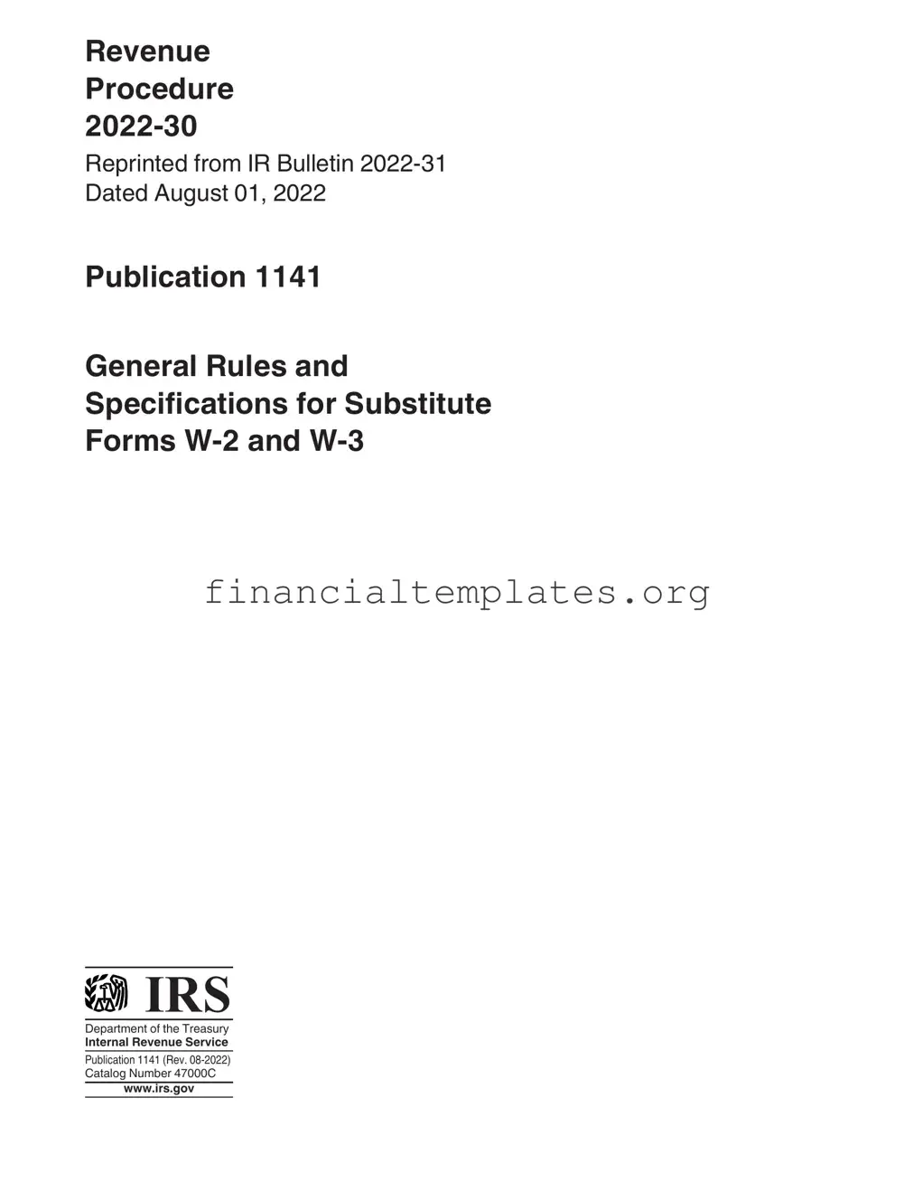 Get Irs Pub 1141 Form