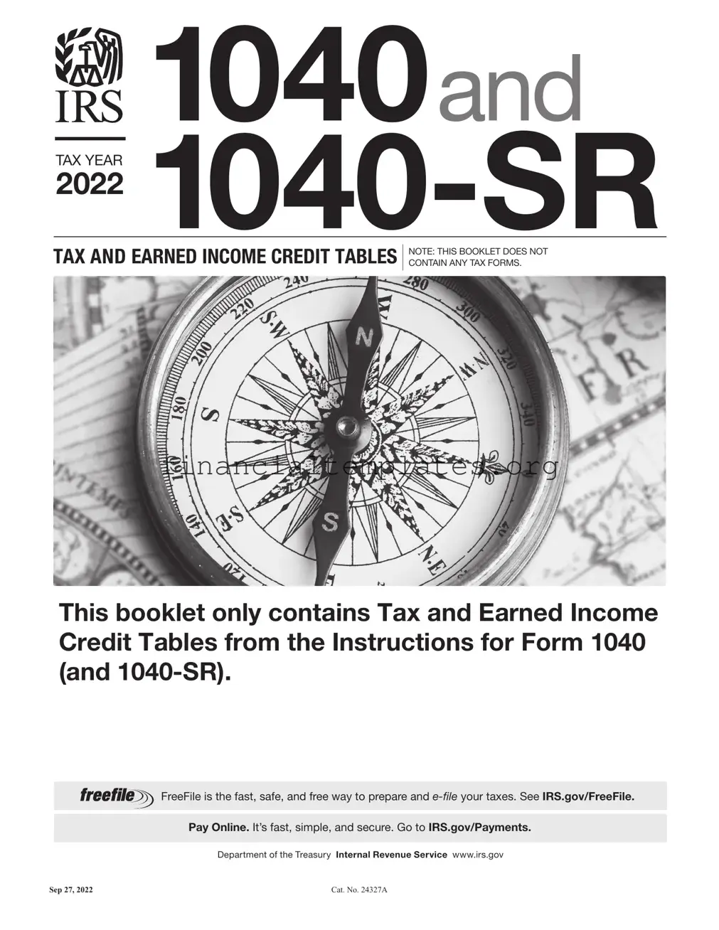 Get Irs Tax Table Form