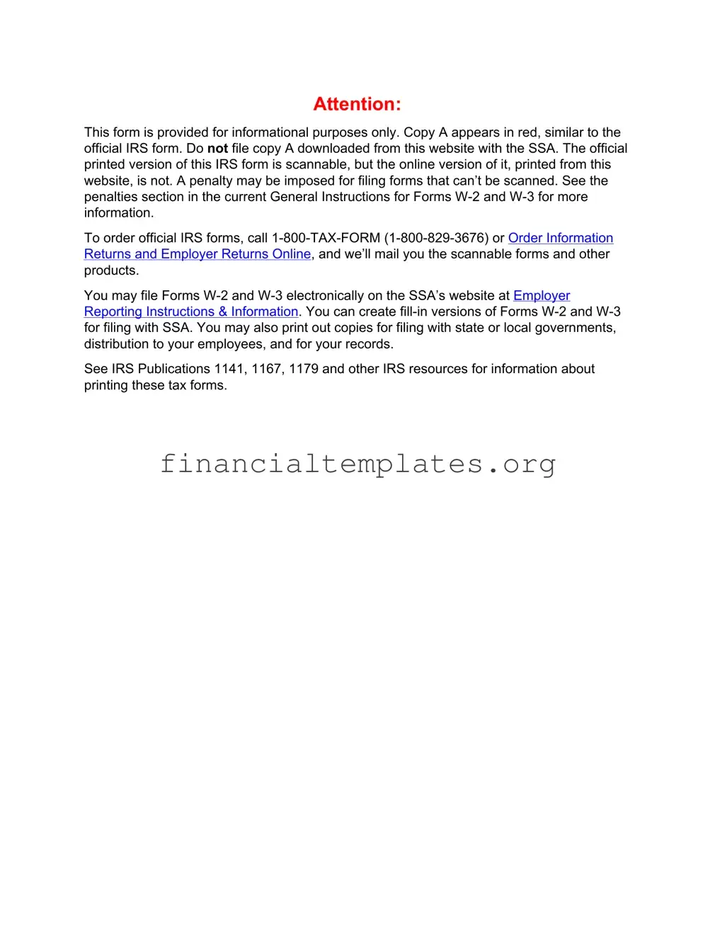 Get IRS W-2c Form