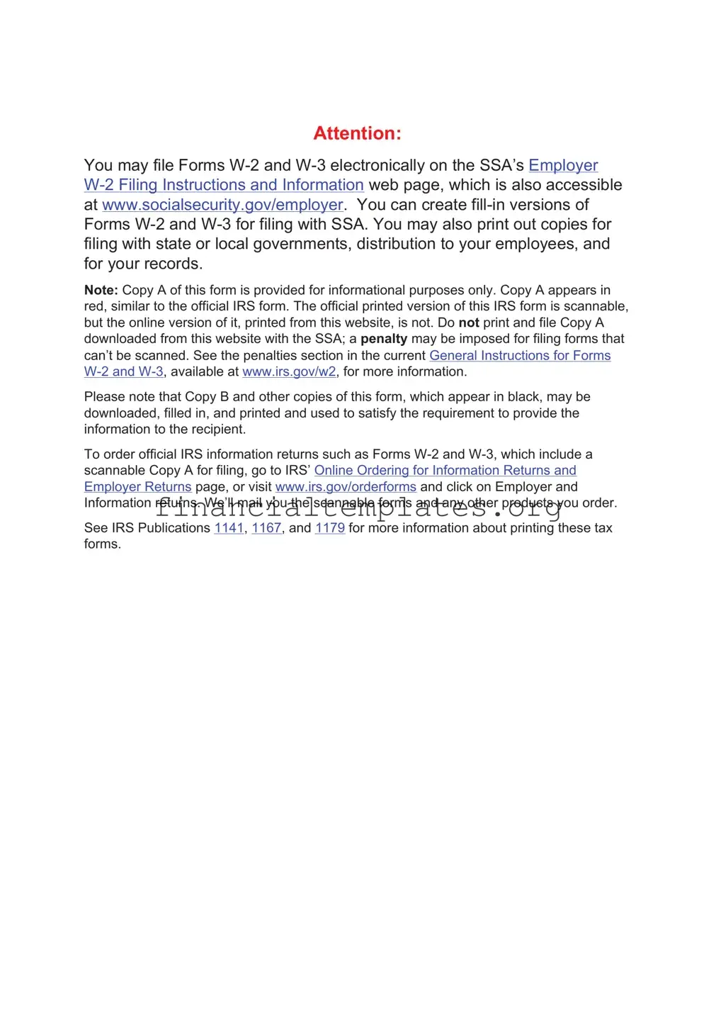 Get IRS W-3 Form