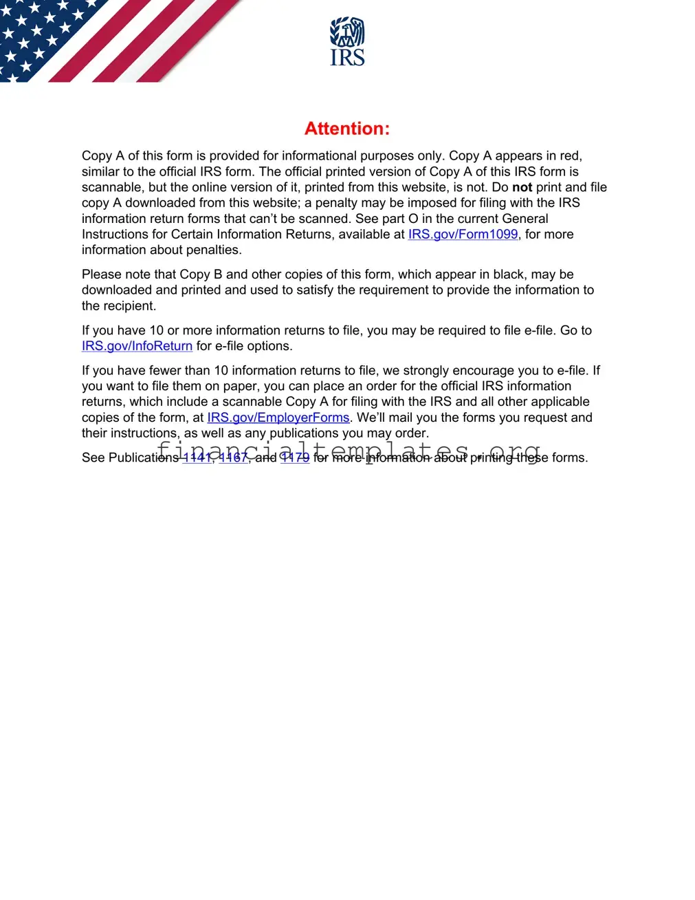 Get IRS 1099-MISC Form