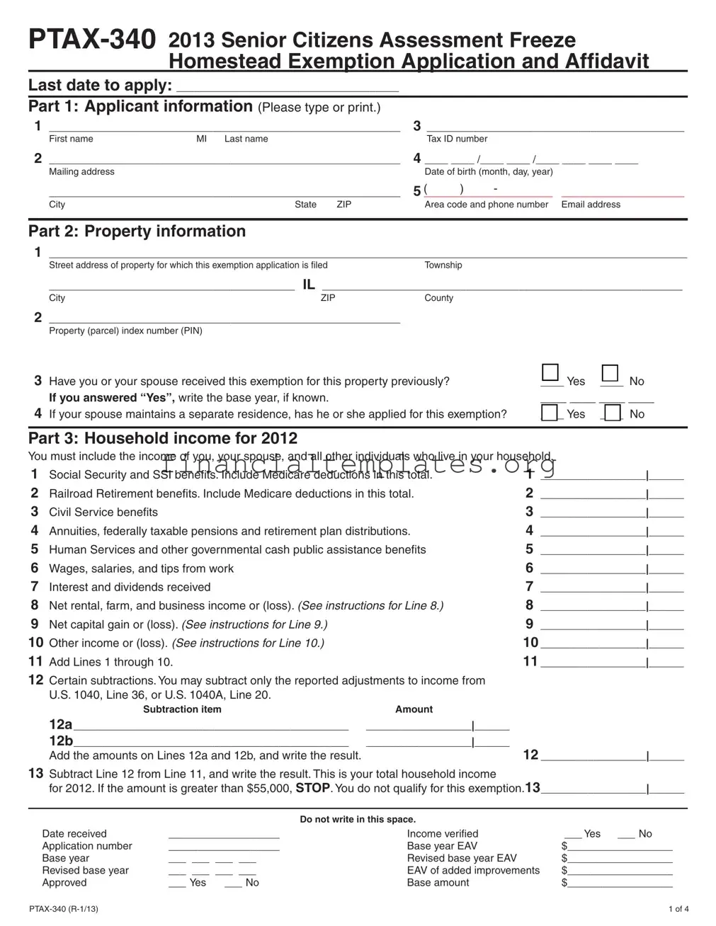 Get Ptax 340 Form