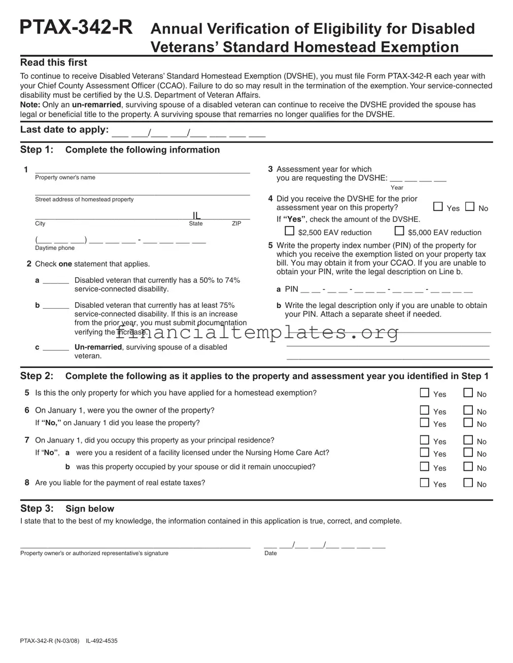 Get Ptax 342 R Form