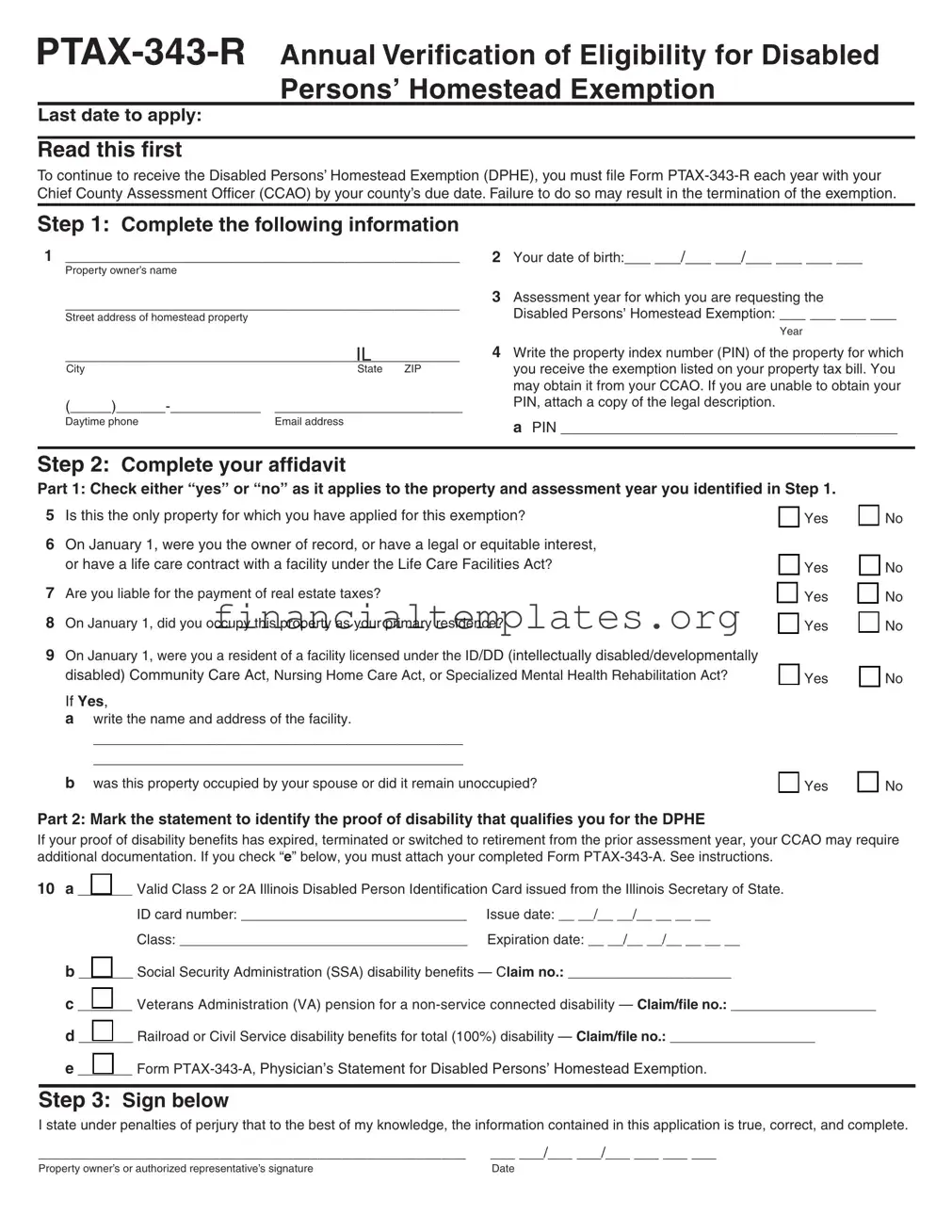 Get Ptax 343 R Form
