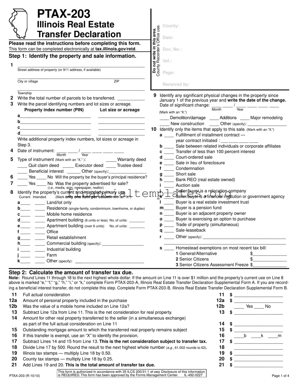 Get Ptax Form
