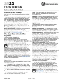 Get 1040 Es Payment Voucher Form