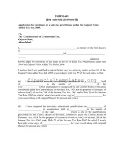 Get 601 Sales Tax Form