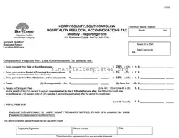 Get Accommodations Tax Form