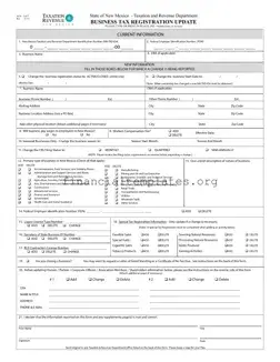 Get Acd 31075 Tax Registration Update Form