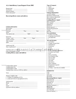 Get Ala Loan Request Form