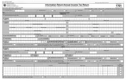 Get Annual Income Tax Return 1701 Form