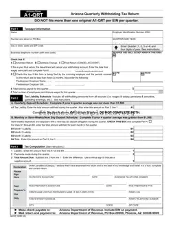 Get Arizona Tax Return Form