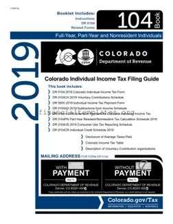 Get Colorado Tax Form