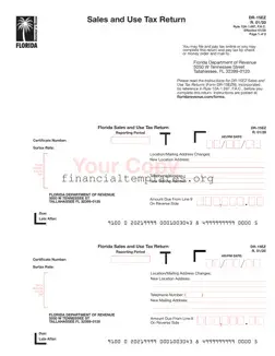Get Dr 15Ez Sales Tax Form