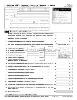 Get IRS 941 Form