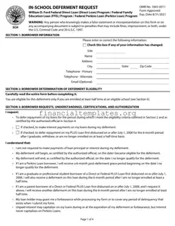 Get Fedloan Servicing Deferment Form