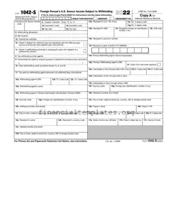 Get IRS 1042-S Form