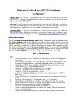 Get Ga St 3 Tax Form
