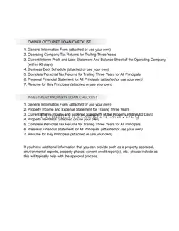 Get Generic Commercial Loan Application Form