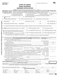 Get Hawaii Tax Bb1X Form