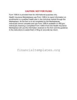 Get IRS 1095-A Form