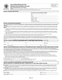 Get Income Based Repayment Plan Form