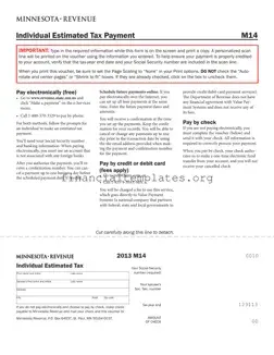 Get Individual Estimated Tax Payment Form