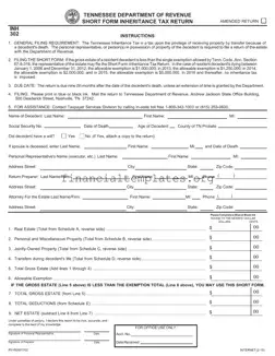 Get Inheritance Tax Form