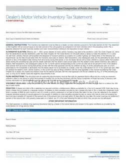Get Inventory Tax 50 246 Form