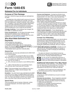 Get IRS 1040-ES Form