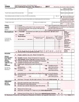 Get Irs 1040A Form