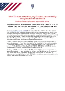 Get IRS 1041 Form