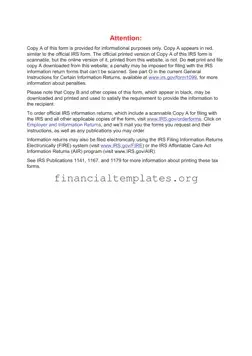 Get IRS 1099-A Form