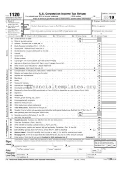 Get IRS 1120 Form
