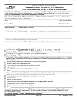 Get Irs 11652 Form