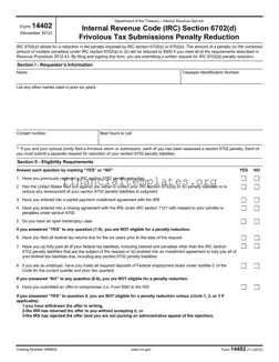Get Irs 14402 Form