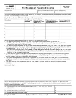 Get Irs 14420 Form