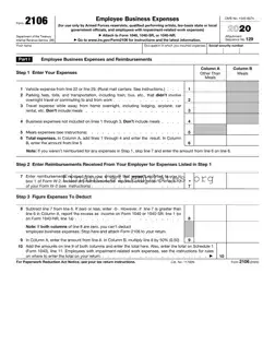 Get IRS 2106 Form