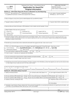 Get IRS 211 Form