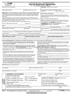 Get Irs 2159 Form
